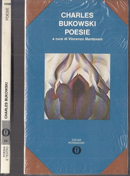 LN- POESIE BLISTERATO - CHARLES BUKOWSKI - MONDADORI - OSCAR -- 1979 - B- XFS117