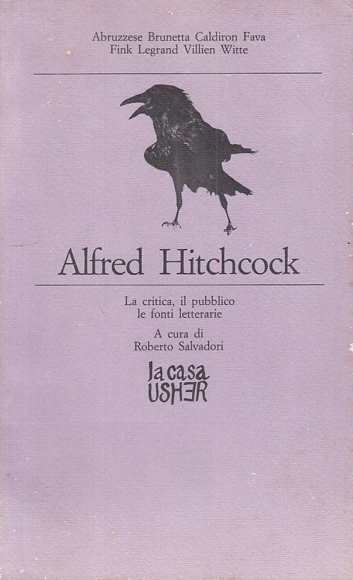 LS- ALFRED HITCHCOCK CRITICA PUBBLICO -- CASA DI USHER --- 1981 - B - ZFS607