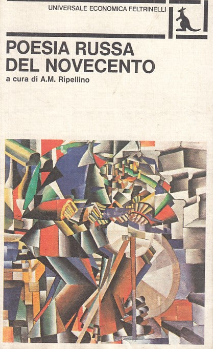 LN- POESIA RUSSA DEL NOVECENTO - RIPELLINO - FELTRINELLI --- 1979 - B - YFS393