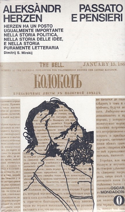 LS- PASSATO E PENSIERI SIGILLATO - HERZEN - MONDADORI --- 1970 - B - YFS254