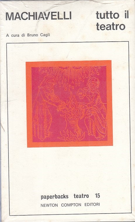 TUTTO IL TEATRO - NICOLO' MACHIAVELLI - NEWTON --- 1975 - B - YFS569