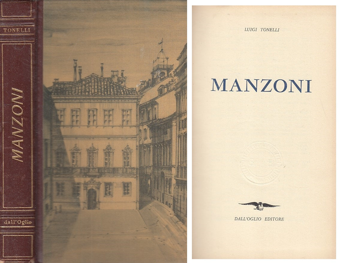 LS- MANZONI - LUIGI TONELLI - DALL'OGIO - VASARI -- 1963 - C - YFS569