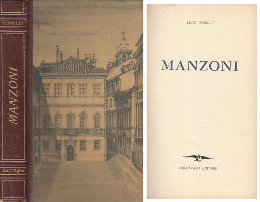LS- MANZONI - LUIGI TONELLI - DALL'OGIO - VASARI -- 1963 - C - YFS569