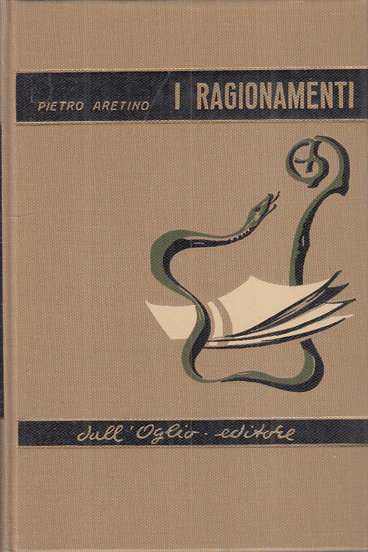 LS- I RAGIONAMENTI - ARETINO - DALL'OGLIO - AMMIRAGLIA -- 1967 - CS - YFS569