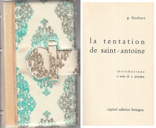 LA TENTATION DE SAINT ANTOINE - FLAUBERT - CAPITOL --- 1960 - C - YFS254