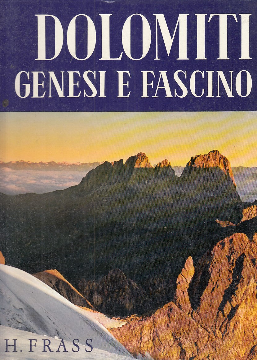 LZ- DOLOMITI GENESI E FASCINO - FRASS - ATHESIA --- 1977 - C - YFS803