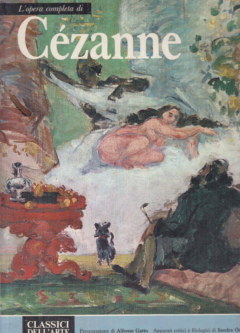 LT- L'OPERA COMPLETA DI CEZANNE -- RIZZOLI - ARTE - 1a ED. - 1970 - CS - YFS859