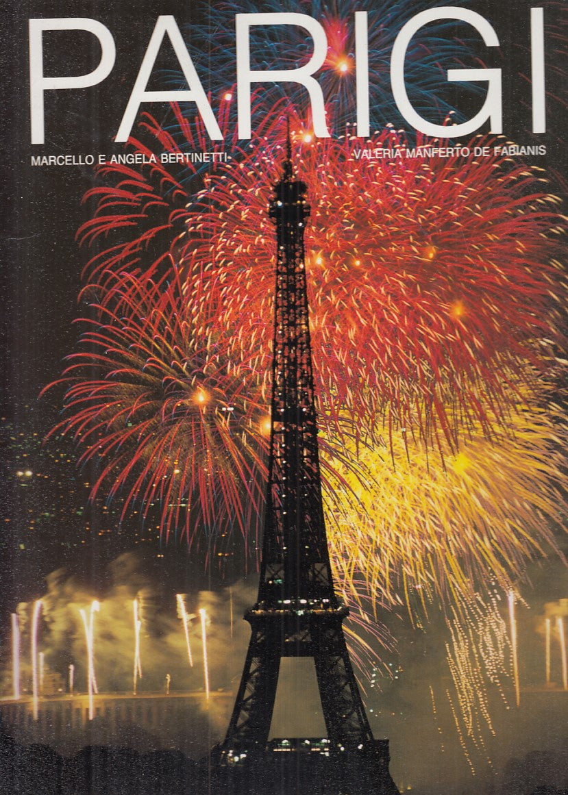 LV- PARIGI - BERTINETTI FABIANIS - WHITE STAR --- 1987 - CS - YFS804