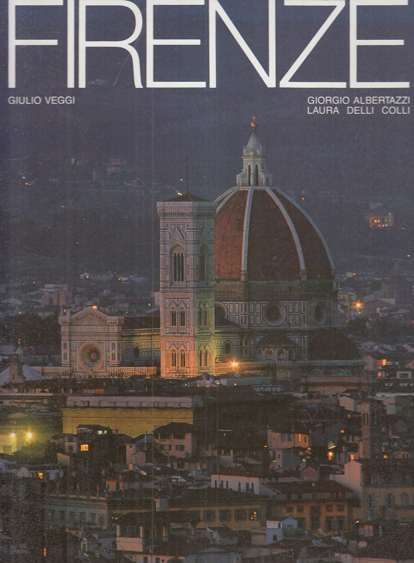 LV- FIRENZE - VEGGI ALBERTAZZI COLLI - WHITE STAR --- 1988 - CS - YFS804