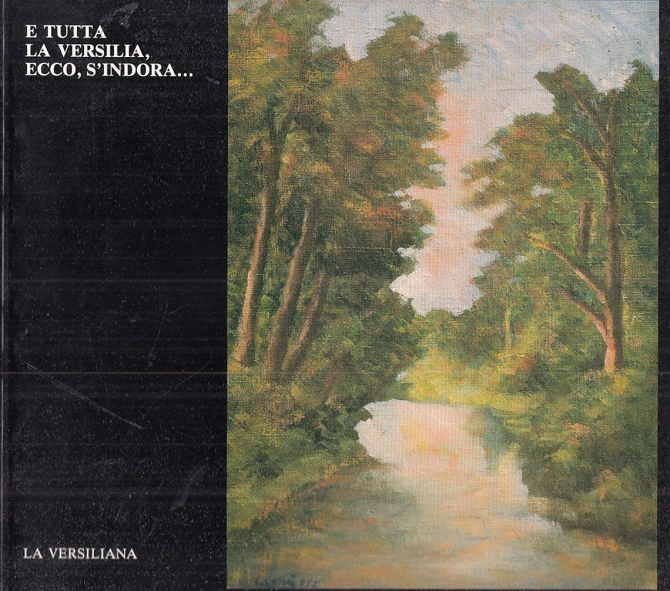 LT- E TUTTA LA VERSILIA, ECCO, S'INDORA ARTISTI-- VERSILIANA--- 1989- B - YFS318