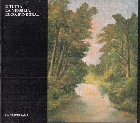 LT- E TUTTA LA VERSILIA, ECCO, S'INDORA ARTISTI-- VERSILIANA--- 1989- B - YFS318