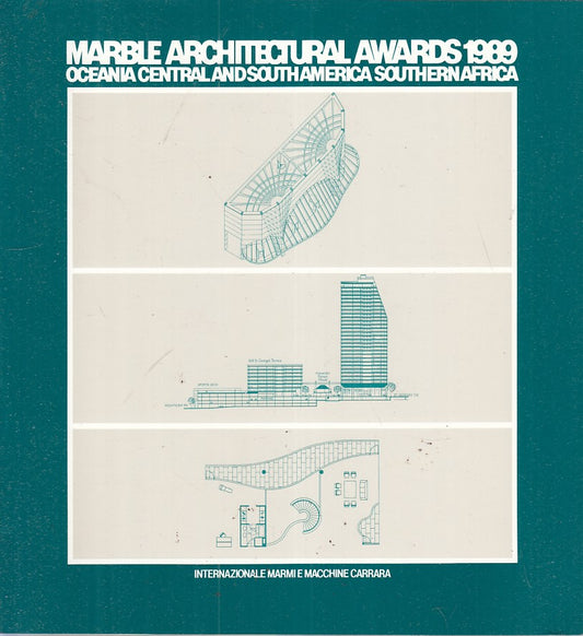 LZ- MARBLE ARCHITECTURAL AWARDS -- MARMI E MACCHINA CARRARA--- 1989 - B - YFS318