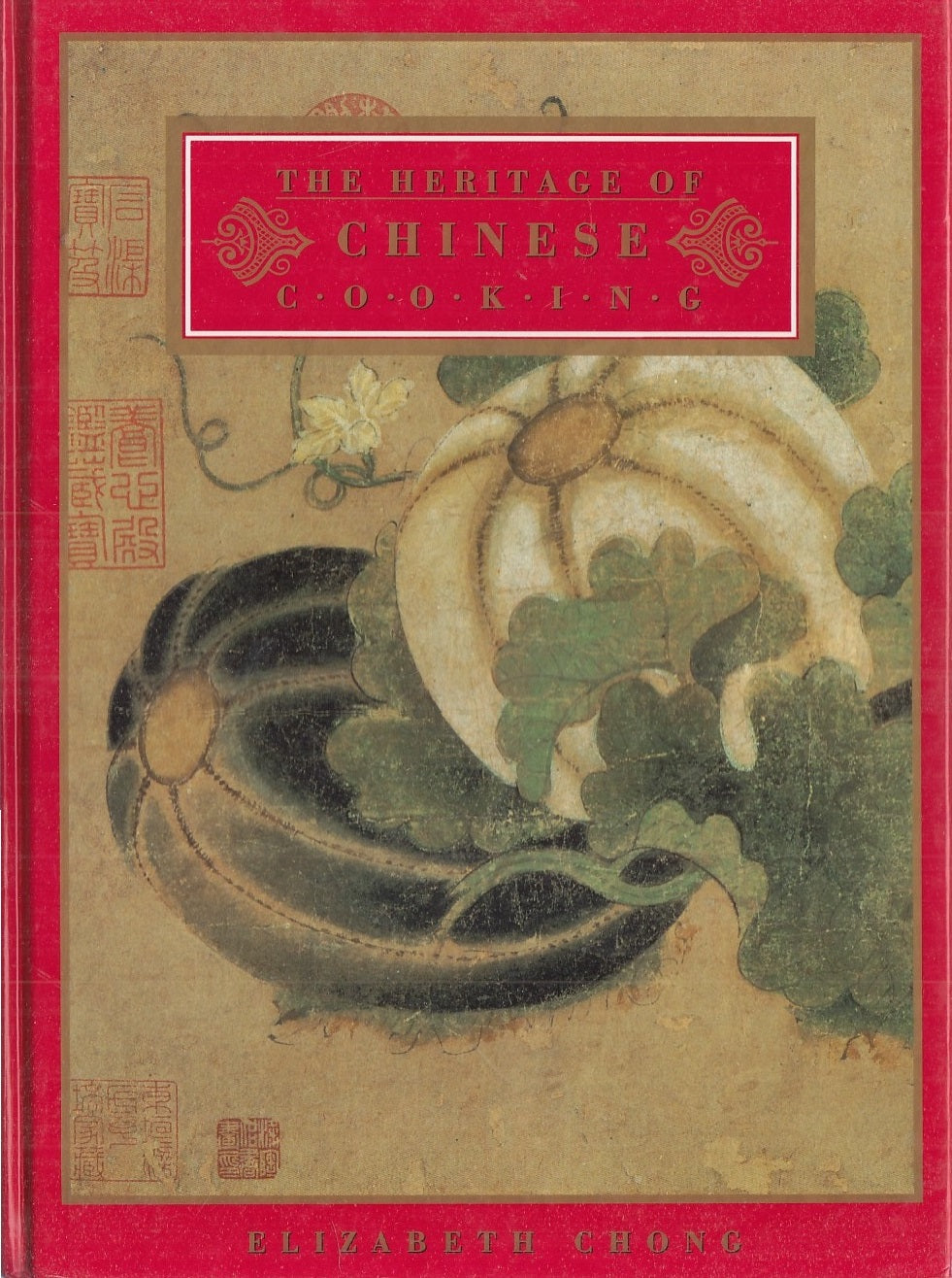 LK- THE HERITAGE OF CHINESE COOKING - CHONG - RANDOM HOUSE --- 1993 - C - YFS873