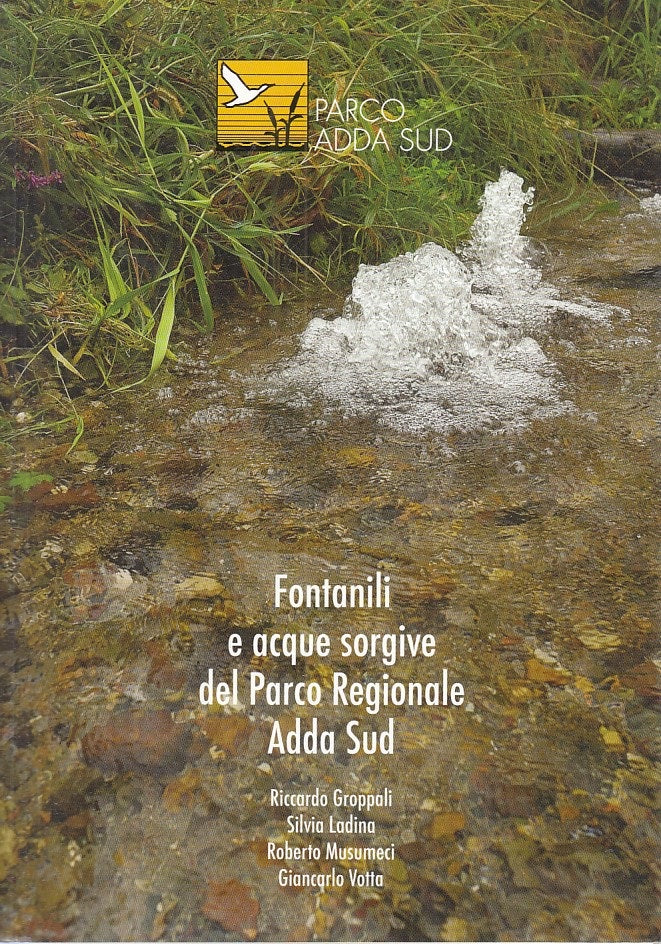LZ- FONTANILI ACQUE SORGIVE PARCO ADDA SUD -- PARCO SUD --- 2017 - B - ZFS398