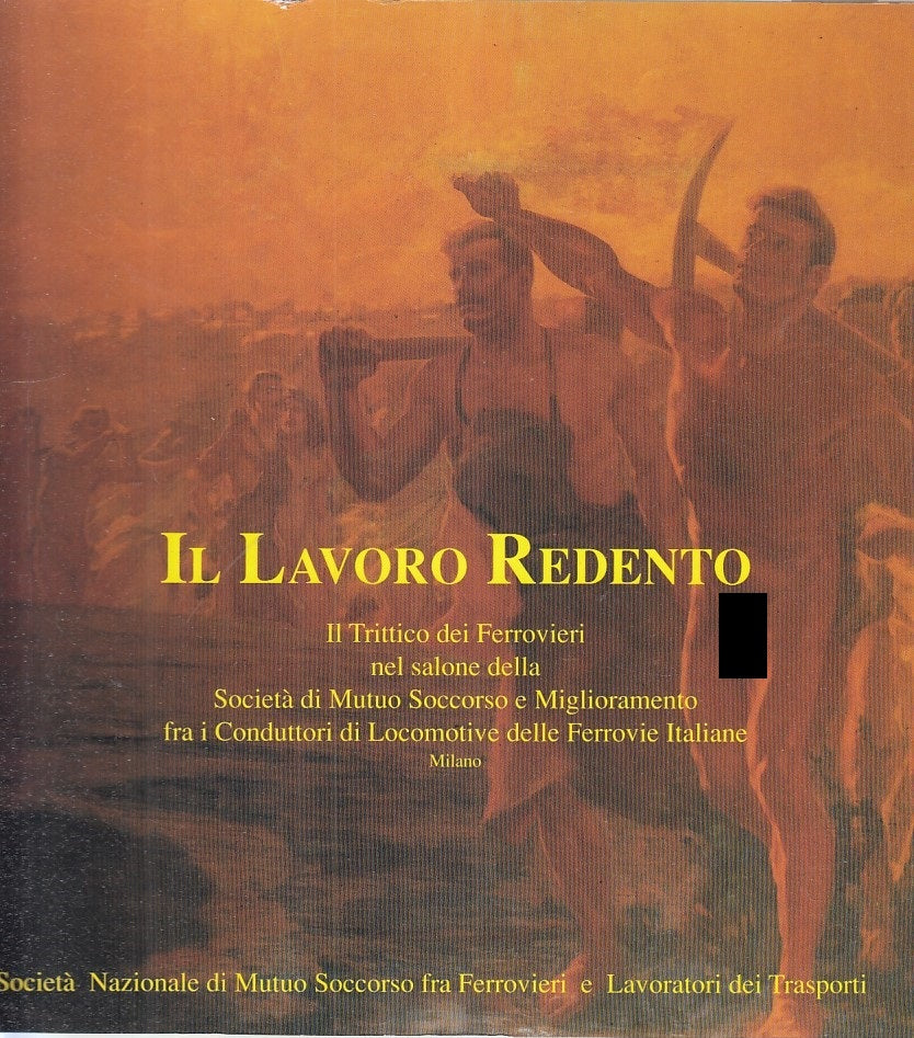 LS- IL LAVORO REDENTO - GIOVANNA GINEX - MILANO --- 1992 - B - ZFS398