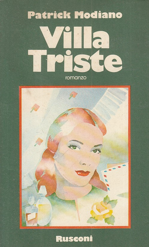 LN- VILLA TRISTE - MODIANO - RUSCONI - NARRATIVA - 1a ED. - 1976 - BS - ZFS1