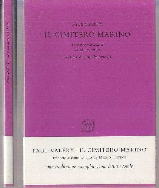 LN- IL CIMITERO MARINO- PAUL VALERY- PESCE D'ORO- SCHEIWILLER-- 1963- BS- XFS117