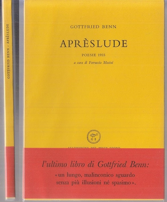 LN- APRESLUDE POESIE - APRESLUDE - PESCE D'ORO - SCHEIWILLER -- 1963- BS- XFS117