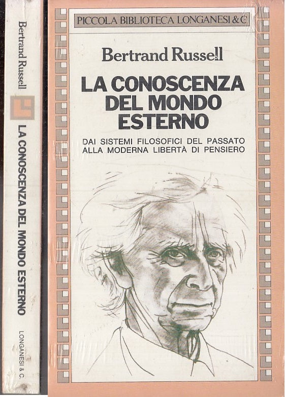 LS- LA CONOSCENZA DEL MONDO BLISTERATO - RUSSELL - LONGANESI --- 1980- B- XFS117