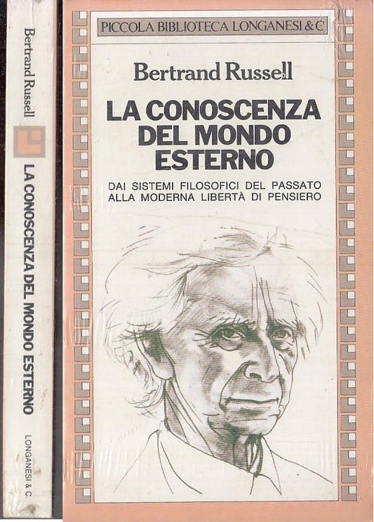 LS- LA CONOSCENZA DEL MONDO BLISTERATO - RUSSELL - LONGANESI --- 1980- B- XFS117
