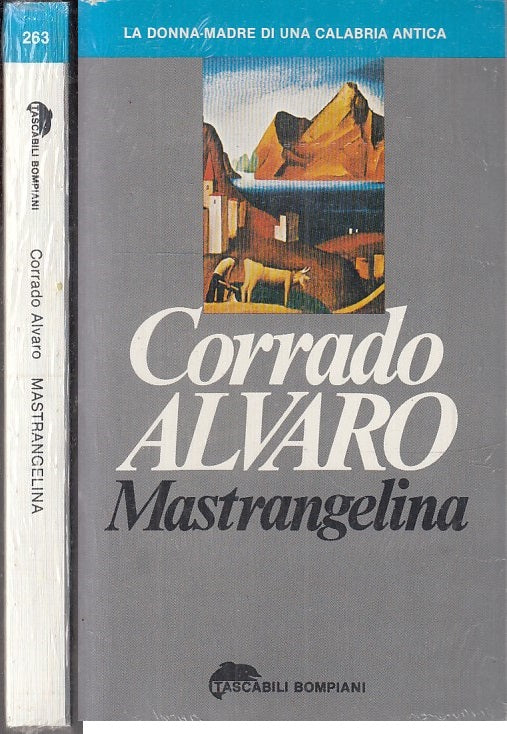 LN- ANGELINA BLISTERATO - CORRADO ALVARO - BOMPIANI- TASCABILI-- 1980- B- XFS117