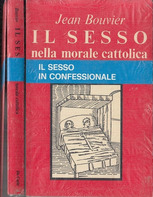 LS- SESSO NELLA MORALE CATTOLICA BLISTERATO- BOUVIER- DE CARLO--- 1969- B-XFS117