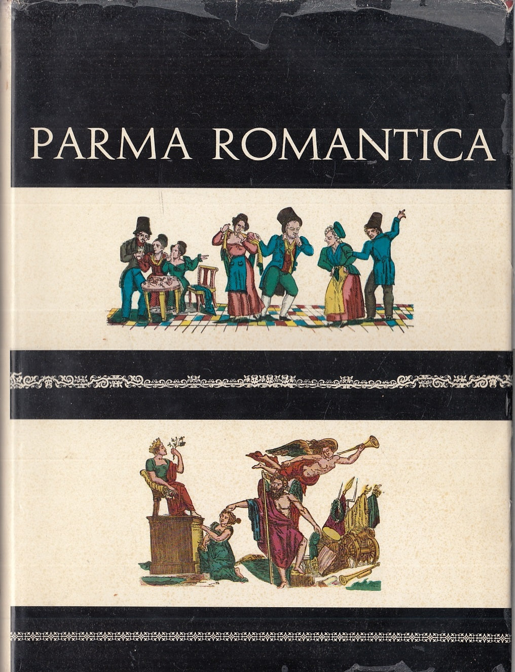 LV- PARMA ROMANTICA LUNARI DA MURO DEL SECOLO XIX- GRAZZI-SILVA--- 1964- CS- WPR