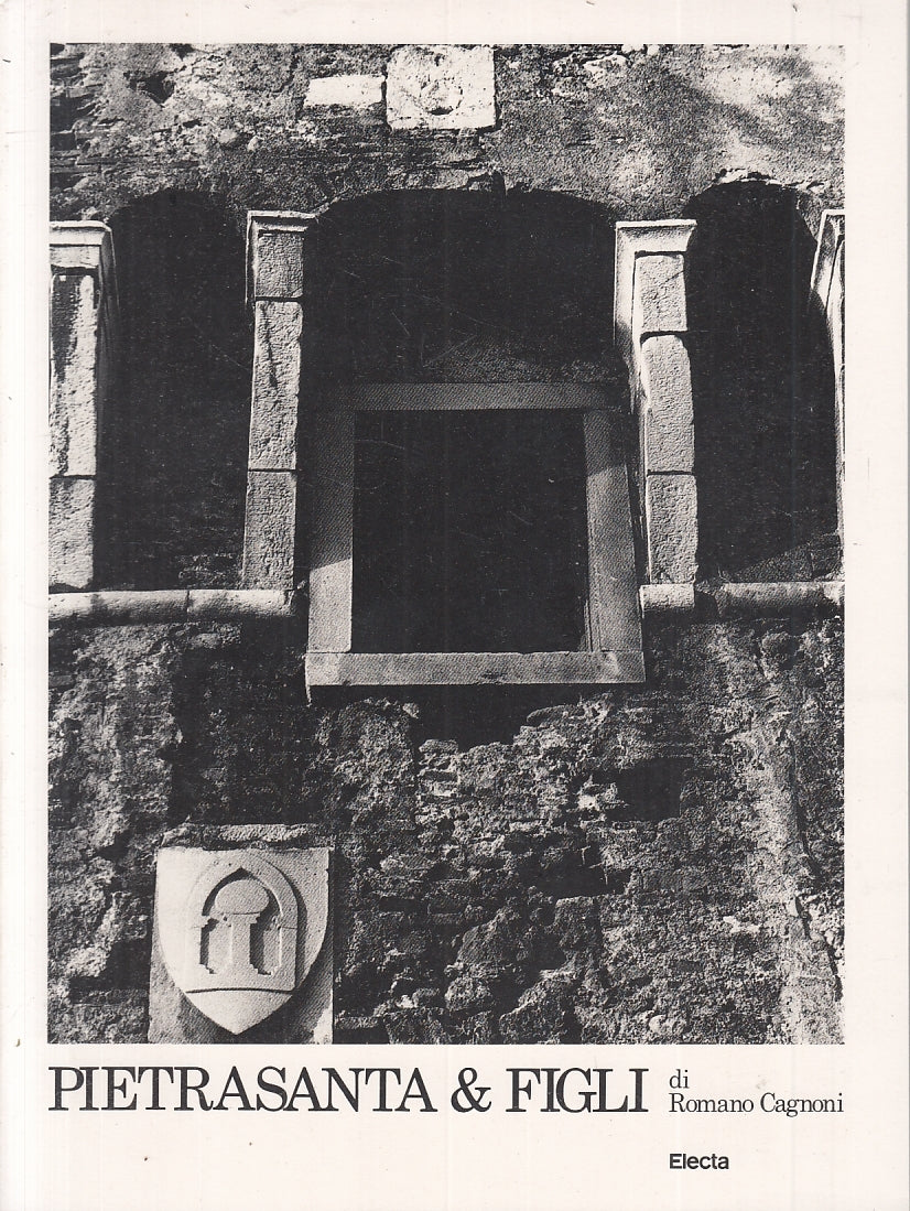 LT- PIETRASANTA & FIGLI CATALOGO MOSTRA - CANCOGNI - ELECTA --- 1985 - B- YFS803