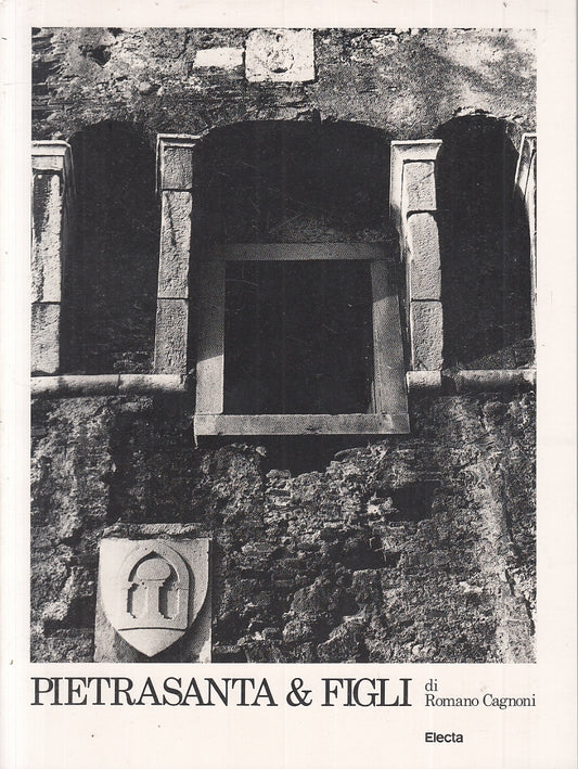 LT- PIETRASANTA & FIGLI CATALOGO MOSTRA - CANCOGNI - ELECTA --- 1985 - B- YFS803