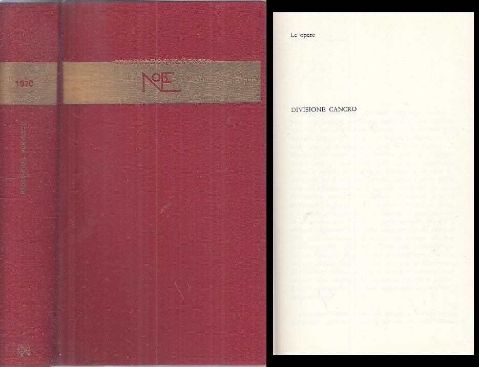 LN- SCRITTORI DEL MONDO I NOBEL 1970 SOLZENICYN -- CDE --- 1974 - CS - YFS398