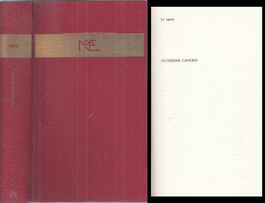 LN- SCRITTORI DEL MONDO I NOBEL 1970 SOLZENICYN -- CDE --- 1974 - CS - YFS398