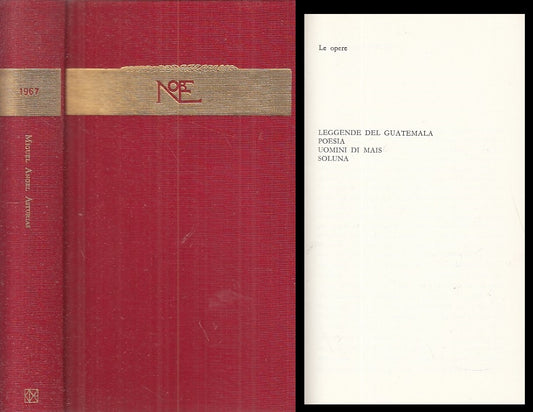 SCRITTORI DEL MONDO I NOBEL 1967 ASTURIAS -- CDE --- 1973 - CS - YFS398
