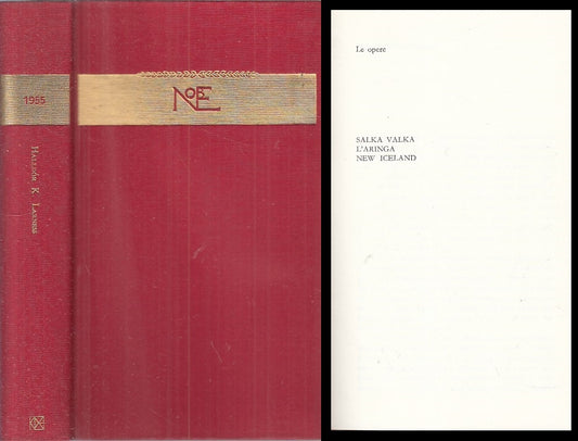 SCRITTORI DEL MONDO I NOBEL 1955 LAXNESS -- CDE --- 1970 - CS - YFS386