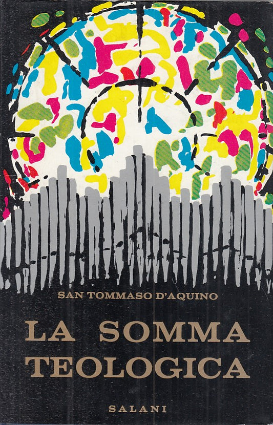 LS- LA SOMMA TEOLOGICA VIRTU' RELIGIONE- D'AQUINO- SALANI --- 1967 - CS - YFS385
