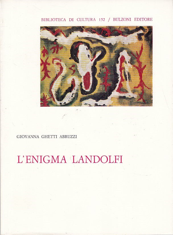 LS- L'ENIGMA LANDOLFI - ABRUZZI - BULZONI - CULTURA -- 1979 - B - YFS385