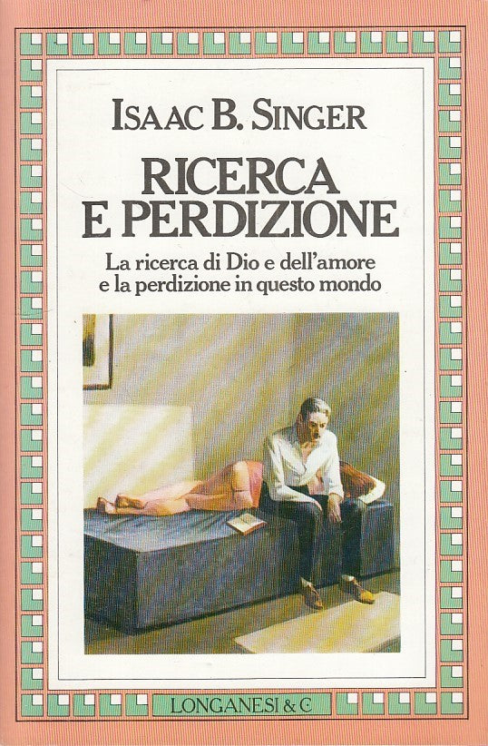 LS- RICERCA E PREDIZIONE - SINGER - LONGANESI- GAJA SCIENZA-- 1982 - CS - YFS385