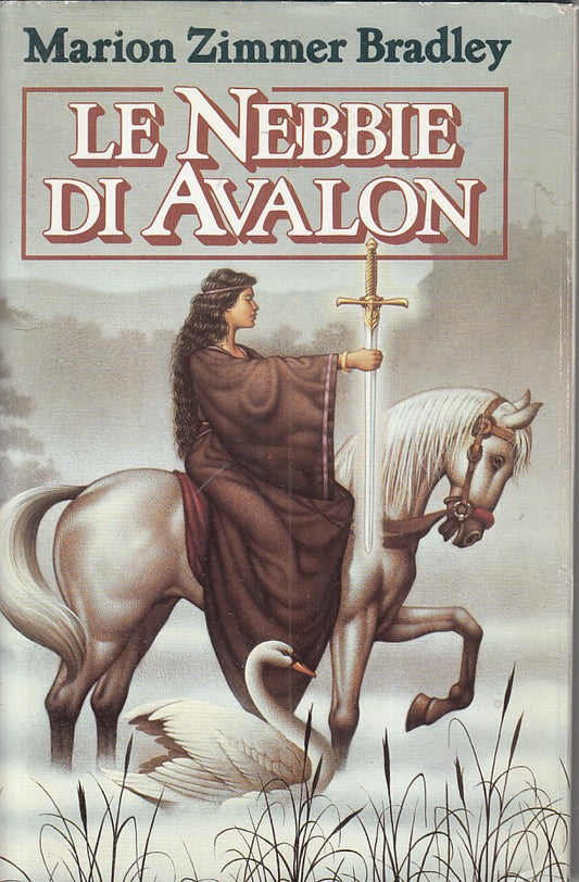 LN- LE NEBBIE DI AVALON - ZIMMER BRADLEY - EUROCLUB --- 1987 - CS - ZFS1