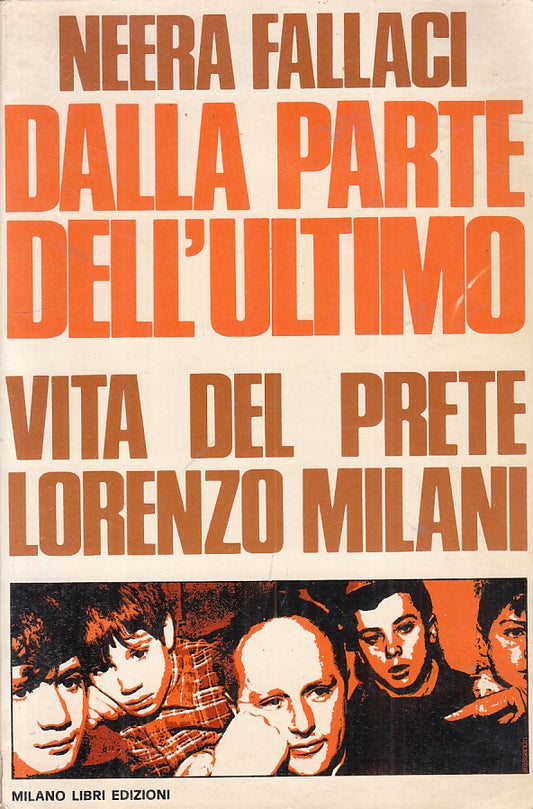 LS- DALLA PARTE DELL'ULTIMO VITA PRETE MILANI -- MILANO --- 1974 - B - YFS419