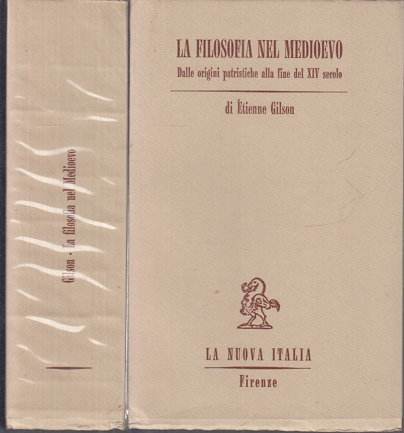 LS- LA FILOSOFIA NEL MEDIOEVO - GILSON - LA NUOVA ITALIA --- 1978 - BS - XFS99