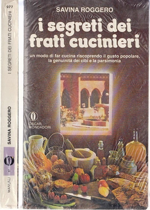 SEGRETI DEI FRATI CUCINIERI BLISTERATO- ROGGERO- MONDADORI--- 1979- B-XFS117