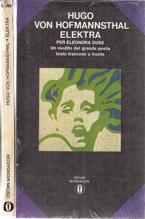 LN- ELEKTRA BLISTERATO - VON HOFMANNSTHAL - MONDADORI - OSCAR -- 1978- B- XFS117