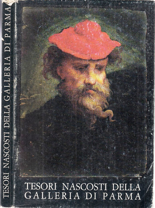 LT- TESORI NASCOSTI DELLA GALLERIA DI PARMA -- LA NAZIONALE --- 1968 -- WPR319