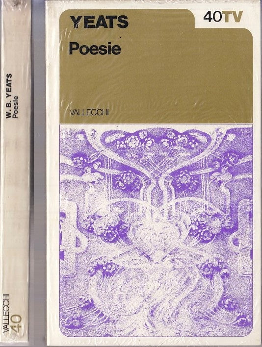 LN- POESIE BLISTERATO - YEATS - VALLECCHI - TASCABILI 40 -- 1973 - B - XFS117