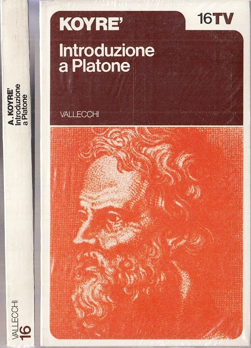 LN- INTRODUZIONE A PLATONE BLISTERATO- KOIRE'- VALLECCHI- 16TV-- 1973- B- XFS117