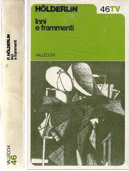 LN- INNI E FRAMMENTI BLISTERATO - HOLDERLIN - VALLECCHI - 46TV-- 1974- B- XFS117