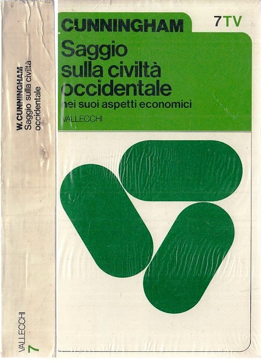 SAGGIO CIVILTA' OCCIDENTALE NUOVO - CUNNINGHAM- VALLECCHI--- 1973- B- XFS117