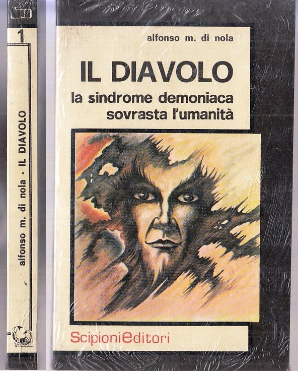 LZ- IL DIAVOLO BLISTERATO - ALFONSO DI NOLA- SCIPIONI --- 1980- B- XFS117