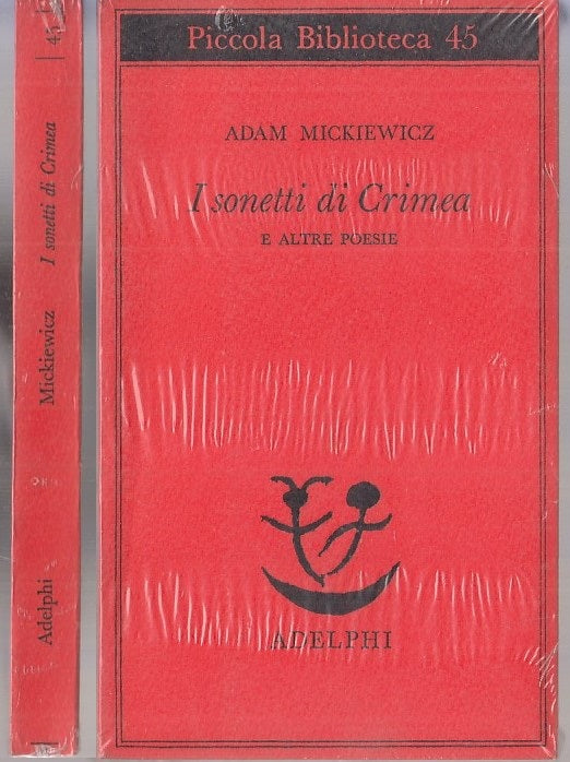 LN- I SONETTI DI CRIMEA BLISTERATO - ADAM MICKIEWICZ- ADELPHI--- 1977- B- XFS117