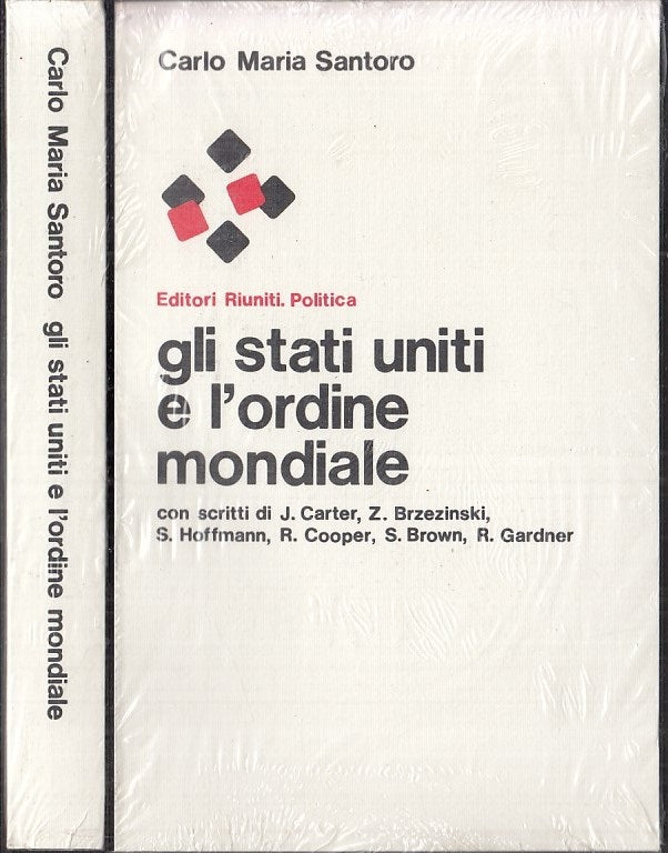 LS- GLI STATI UNITI L'ORDINE MONDIALE NUOVO- SANTORO- RIUNITI--- 1978- B- XFS118