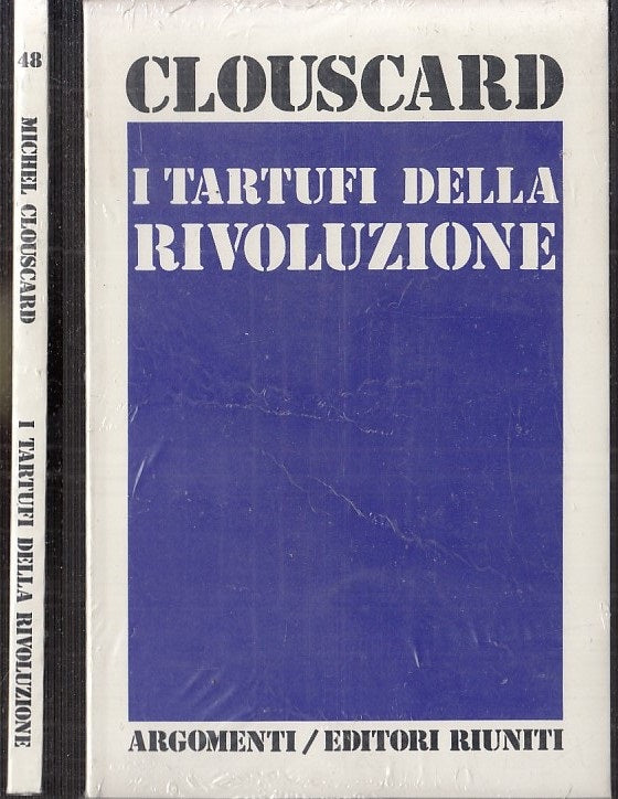 LS- I TARTUFI DELLA RIVOLUZIONE BLISTERATO- CLOUSCARD- RIUNITI--- 1978- B-XFS118
